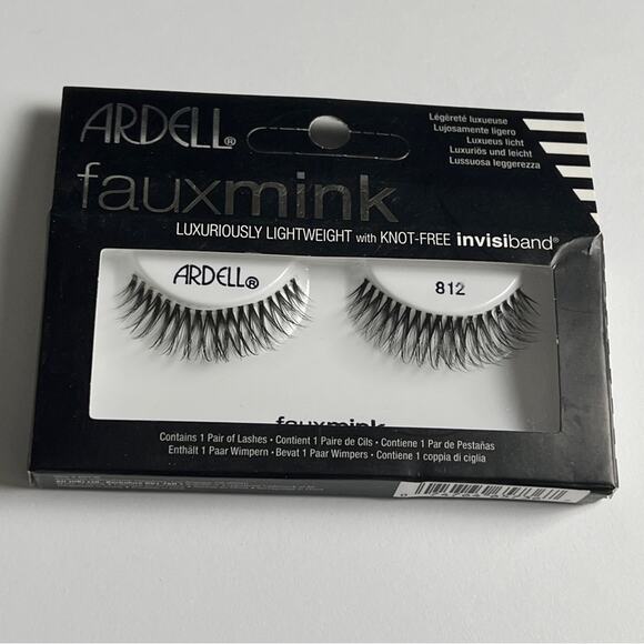 Ardell Faux Mink Beauty Makeup Strip Lashes - Picture 1 of 7
